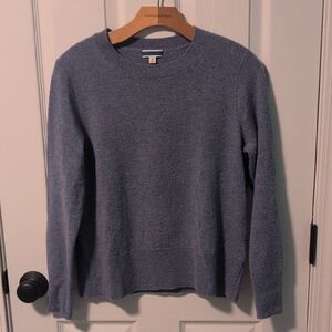 J. Crew Light Blue Cashmere Sweater